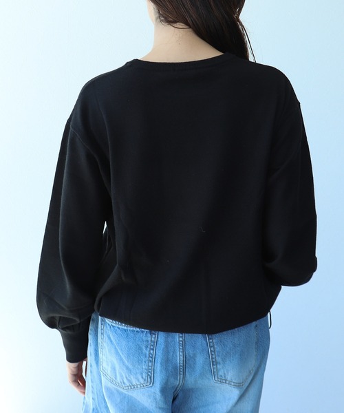 Cepica(セピカ)の「ラメロゴジャガードプルオーバー(Tシャツ/カットソー・レディース・ブルー/ブラック・FREE)」の19枚目の写真