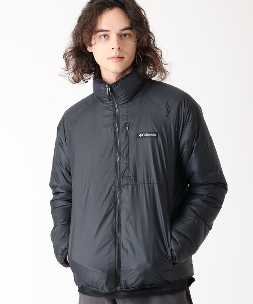 撥水 防寒 Columbia／ウッドロード ダウンジャケット スタッフバッグ