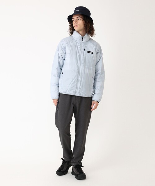 Columbia(コロンビア)の「撥水 防寒 Columbia/ウッドロード ダウンジャケット スタッフバッグ付き/コロンビア(ブルゾン・メンズ・ブルー/グレー/ブラック/ブラウン・S/L/XL/M)」の22枚目の写真