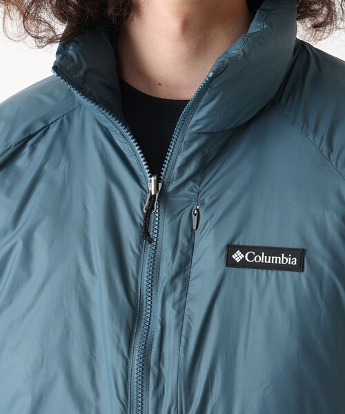 Columbia(コロンビア)の「撥水 防寒 Columbia/ウッドロード ダウンジャケット スタッフバッグ付き/コロンビア(ブルゾン・メンズ・ブルー/グレー/ブラック/ブラウン・S/L/XL/M)」の7枚目の写真
