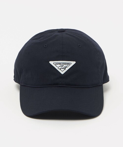 UNITED ARROWS GOLF（ユナイテッドアローズゴルフ）の「フェルトロゴ キャップ（キャップ・メンズ・ホワイト/ネイビー/ブラック・FREE）」の11枚目の写真
