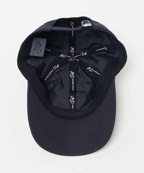 UNITED ARROWS GOLF（ユナイテッドアローズゴルフ）の「フェルトロゴ キャップ（キャップ・メンズ・ホワイト/ネイビー/ブラック・FREE）」の17枚目の写真