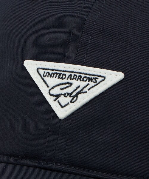 UNITED ARROWS GOLF（ユナイテッドアローズゴルフ）の「フェルトロゴ キャップ（キャップ・メンズ・ホワイト/ネイビー/ブラック・FREE）」の8枚目の写真