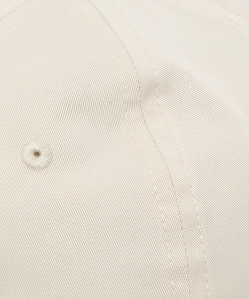 UNITED ARROWS GOLF（ユナイテッドアローズゴルフ）の「フェルトロゴ キャップ（キャップ・メンズ・ホワイト/ネイビー/ブラック・FREE）」の9枚目の写真