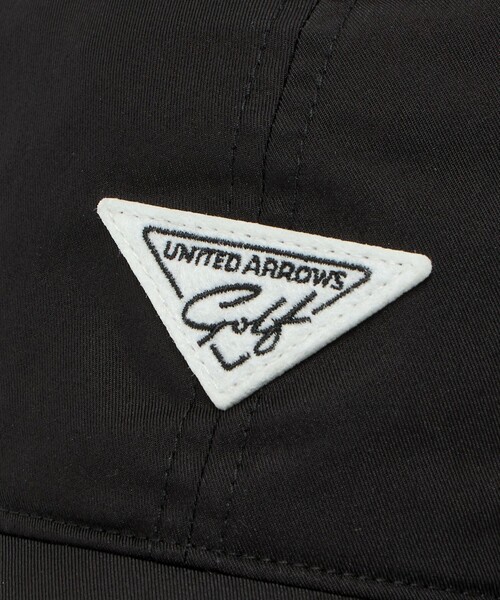 UNITED ARROWS GOLF（ユナイテッドアローズゴルフ）の「フェルトロゴ キャップ（キャップ・メンズ・ホワイト/ネイビー/ブラック・FREE）」の10枚目の写真