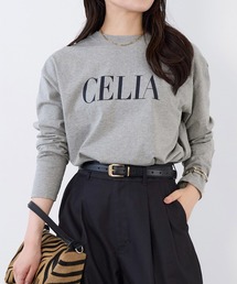 MICA&DEAL | "CELIA"ロゴロングTシャツ(Tシャツ/カットソー)