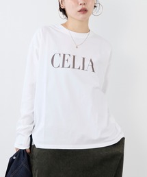 MICA&DEAL | "CELIA"ロゴロングT-shirt(Tシャツ/カットソー)