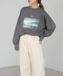 ロゴフォトスウェット