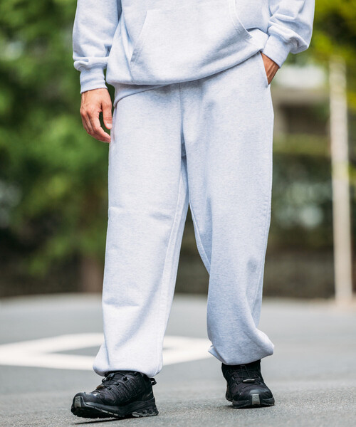 FREAK'S STORE(フリークスストア)の「HEAVY WEIGHT SWEAT PANTS 13oz/ヘビーウェイト スウェットパンツ/13オンス/リラックスフィット(その他パンツ・メンズ・ブラック/オリーブ/グレー/ライトグレー・SMALL/LARGE/MEDIUM)」の5枚目の写真
