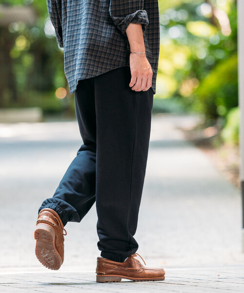 FREAK'S STORE(フリークスストア)の「HEAVY WEIGHT SWEAT PANTS 13oz/ヘビーウェイト スウェットパンツ/13オンス/リラックスフィット(その他パンツ・メンズ・ブラック/オリーブ/グレー/ライトグレー・SMALL/LARGE/MEDIUM)」の13枚目の写真