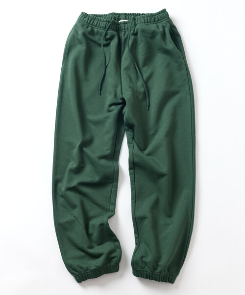 FREAK'S STORE(フリークスストア)の「HEAVY WEIGHT SWEAT PANTS 13oz/ヘビーウェイト スウェットパンツ/13オンス/リラックスフィット(その他パンツ・メンズ・ブラック/オリーブ/グレー/ライトグレー・SMALL/LARGE/MEDIUM)」の20枚目の写真