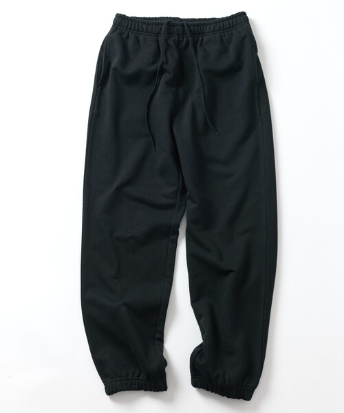 BTRSWT ヘビーウェイト スウェットパンツ Lサイズ ブラック セール】HEAVY WEIGHT SWEAT PANTS 13oz/ヘビーウェイト スウェット