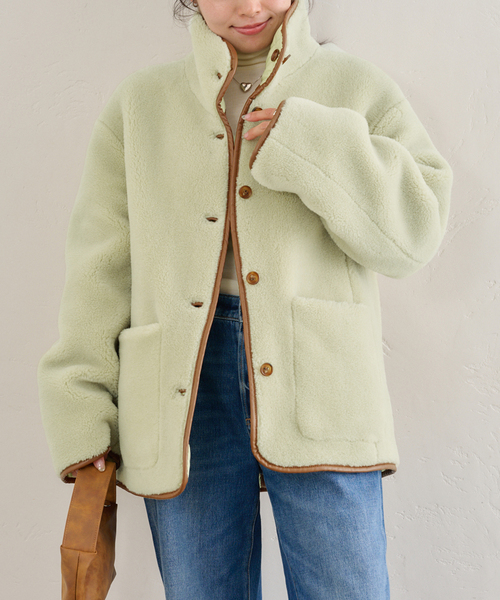 ユー バイ スピック＆スパン（U by SPICK&SPAN）/MOLLIOLLI/モリオリ BAILY WORKER JACKET U by SPICK&SPAN（ユーバイスピックアンドスパン）の「MOLLIOLLI