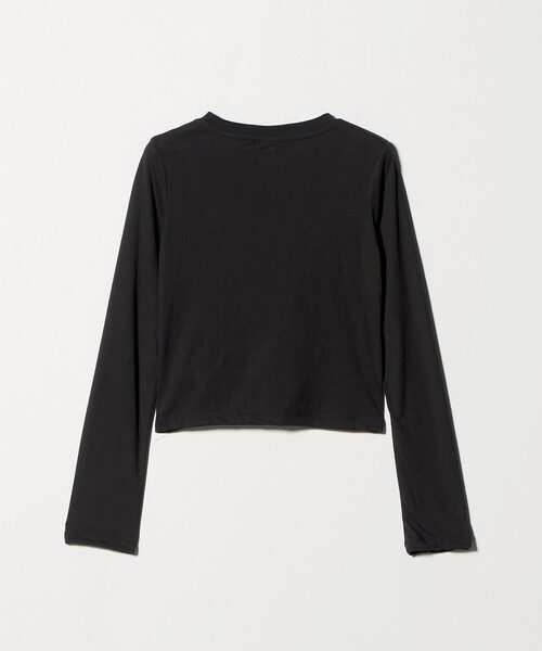 PUMA（プーマ）の「＜PUMA×ROSE＞スリム ロングスリーブ Tシャツ（Tシャツ/カットソー・レディース・ホワイト/ブラック・S/M）」の11枚目の写真