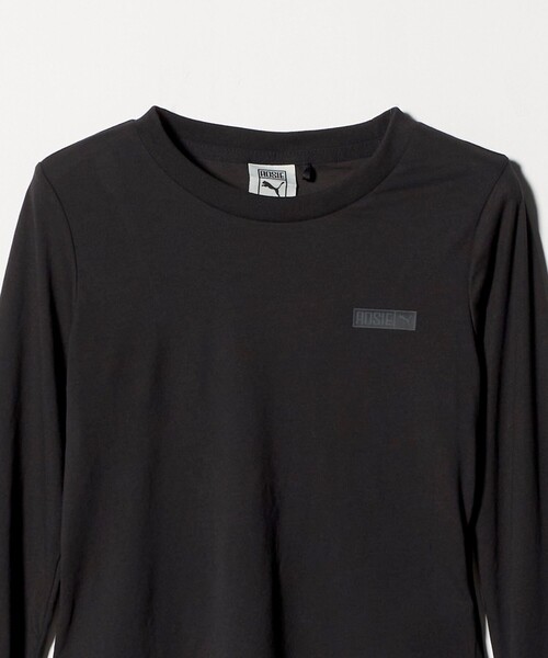 PUMA（プーマ）の「＜PUMA×ROSE＞スリム ロングスリーブ Tシャツ（Tシャツ/カットソー・レディース・ホワイト/ブラック・S/M）」の12枚目の写真