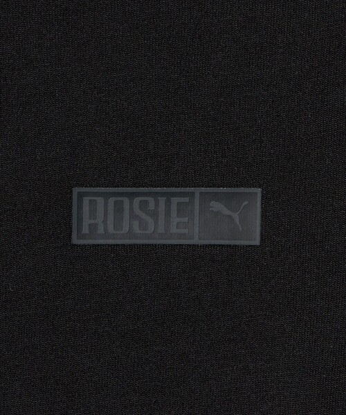 PUMA（プーマ）の「＜PUMA×ROSE＞スリム ロングスリーブ Tシャツ（Tシャツ/カットソー・レディース・ホワイト/ブラック・S/M）」の3枚目の写真