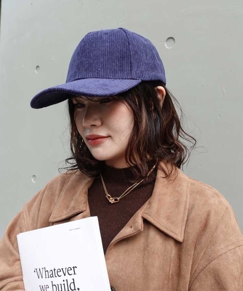 セール】コーデュロイキャップ（キャップ）｜CORNERS（コーナーズ）の