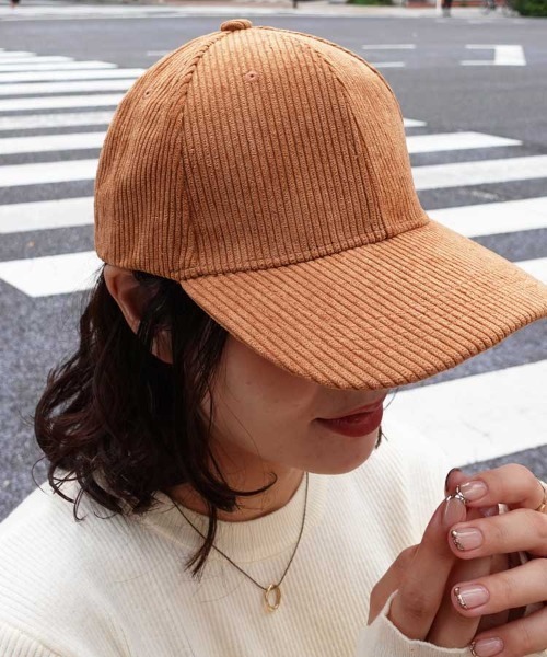 セール】コーデュロイキャップ（キャップ）｜CORNERS（コーナー