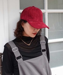 CORNERS | コーデュロイキャップ(キャップ)