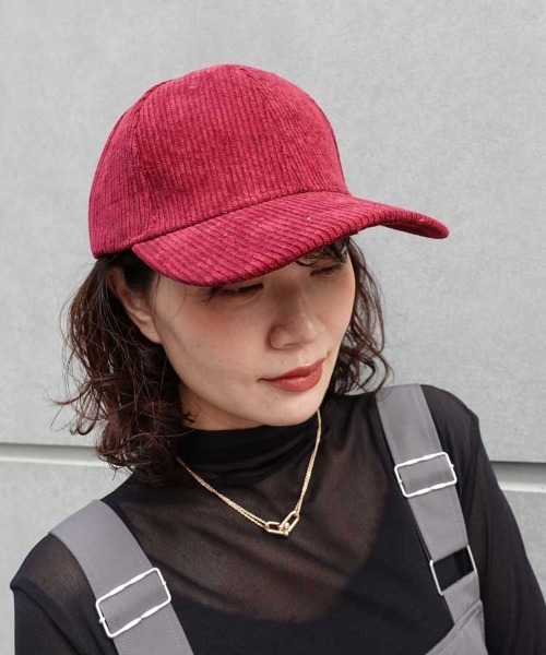 コーデュロイキャップ（キャップ）｜CORNERS（コーナーズ）の