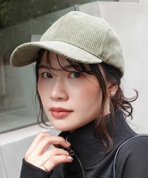 【Alex】コーデュロイキャップ newhattan コーデュロイ キャップ 帽子 NEWHATTAN ニューハッタン ロー