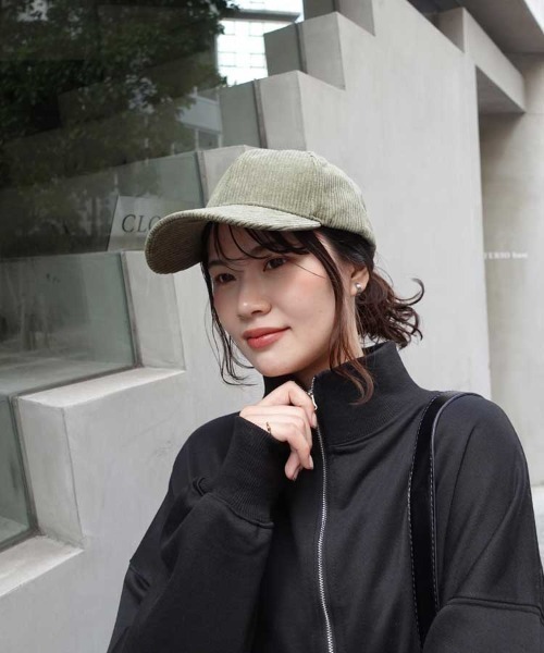 なおきん商店さん専用 HWY コーデュロイキャップ セール】コーデュロイ