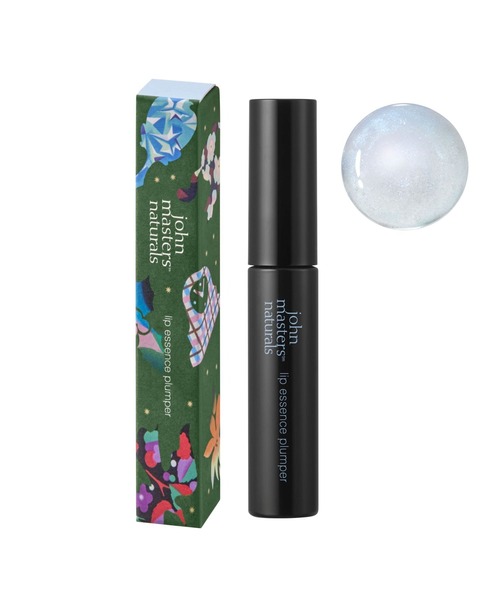 john ｍasters organics（ジョンマスターオーガニック）の「販売終了　パーツケアギフト（シマリングブルー×パープルフラワー）（ボディケアキット/ギフトセット・レディース・グリーン・FREE）」の7枚目の写真