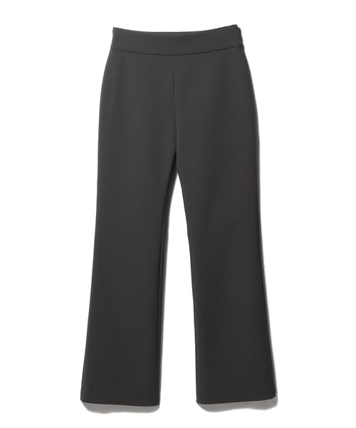 ESTNATION(エストネーション)の「ESTNATION / スリムフレア ジャージーパンツ(その他パンツ・レディース・グレー/ブラック・36/38)」の2枚目の写真