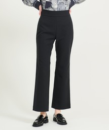 ESTNATION | ESTNATION / スリムフレア ジャージーパンツ(その他パンツ)