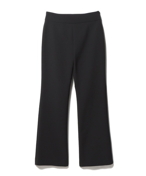 ESTNATION(エストネーション)の「ESTNATION / スリムフレア ジャージーパンツ(その他パンツ・レディース・グレー/ブラック・36/38)」の3枚目の写真