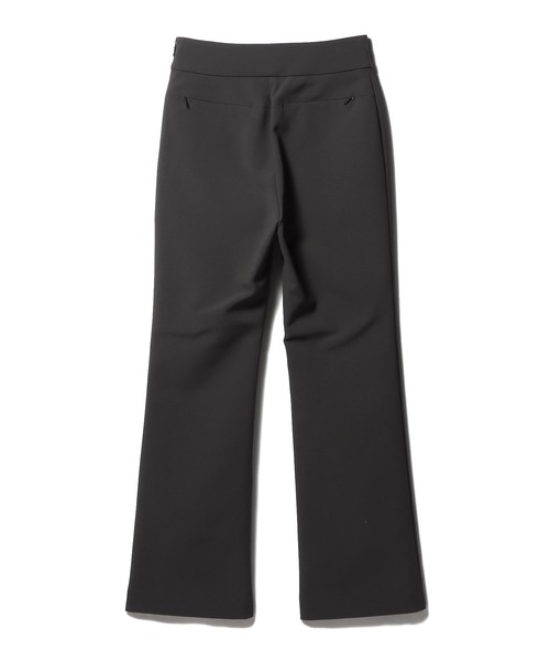 ESTNATION(エストネーション)の「ESTNATION / スリムフレア ジャージーパンツ(その他パンツ・レディース・グレー/ブラック・36/38)」の4枚目の写真