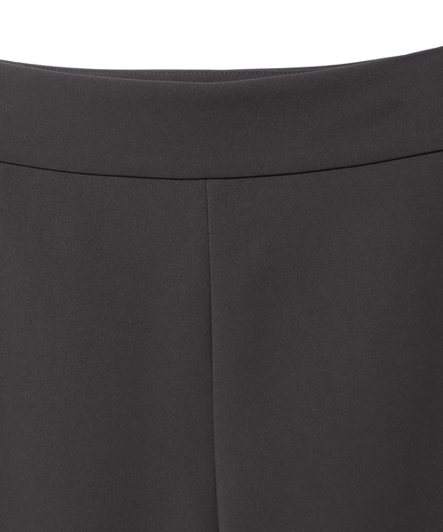 ESTNATION(エストネーション)の「ESTNATION / スリムフレア ジャージーパンツ(その他パンツ・レディース・グレー/ブラック・36/38)」の5枚目の写真