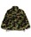 A BATHING APE�i�A�x�C�V���O�G�C�v�j�́uABC CAMO METAL ONE POINT BOA JACKET�i�u���]���j�v�b�O���[��