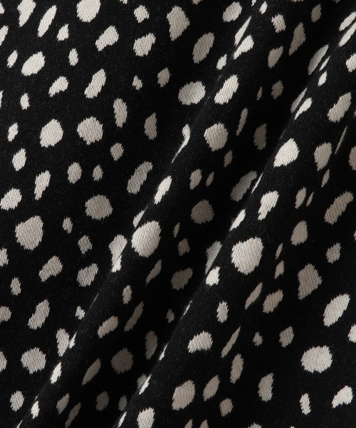 VICKY（ビッキー）の「アニマル柄カーディガン≪手洗い可能≫（カーディガン/ボレロ・レディース・ブラック系その他/グレー系その他/ブラウン系その他/ベージュ系その他・M）」の10枚目の写真