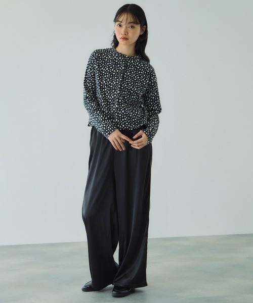 VICKY（ビッキー）の「アニマル柄カーディガン≪手洗い可能≫（カーディガン/ボレロ・レディース・ブラック系その他/グレー系その他/ブラウン系その他/ベージュ系その他・M）」の15枚目の写真