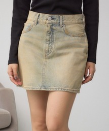 AZUL by moussy | AZUL DENIM ヴィンテージデニムミニスカート(デニムスカート)