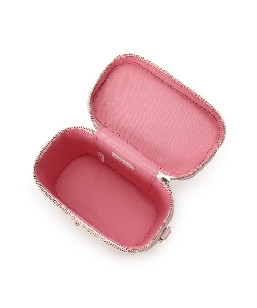 SAMANTHAVEGA（サマンサベガ）の「スウィングリボン バニティバッグ（ショルダーバッグ・レディース・ブラック/ホワイト/ピンク・FREE）」の17枚目の写真