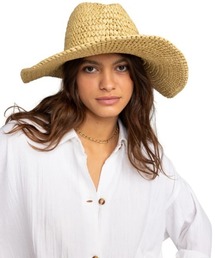 ROXY（ロキシー）の「ストローハット（ハット）」