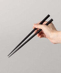 kuros'（クロス）の「one year 五角箸 研ぎ 漆塗り（カトラリー）」
