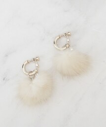 grove | 【3WAY】ファービジューイヤリング(イヤリング)