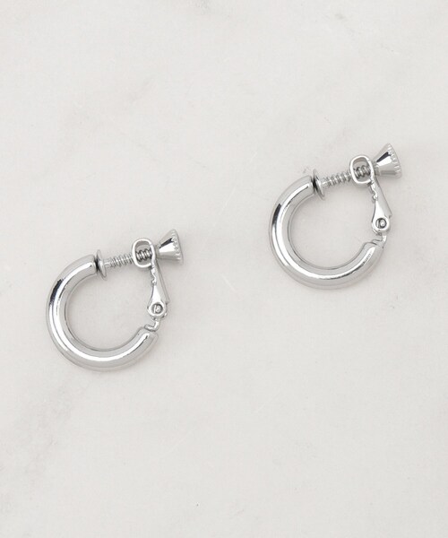 grove（グローブ）の「【3WAY】ファービジューイヤリング（イヤリング・レディース・アイボリー/ライトグレー・00）」の6枚目の写真