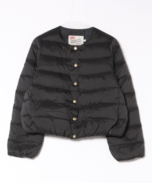 qualité カリテ ダウンジャケット 2WAYショートリバーダウン 38 セール】 変形2WAYダウン （ダウンジャケット・ベスト