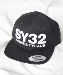 NYLAUS（ナイラス）の「【RES】【SY32 by SWEET YEARS】3D LOGO SNAPBACK CAP（キャップ）」