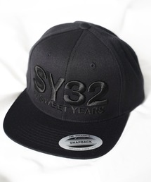NYLAUS（ナイラス）の「【RES】【SY32 by SWEET YEARS】3D LOGO SNAPBACK CAP（キャップ）」