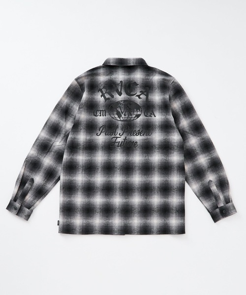 RVCA（ルーカ）の「RVCA WOLD WIDE SHIRT（シャツ/ブラウス・メンズ・ブラック/ブルー・M/L）」の13枚目の写真