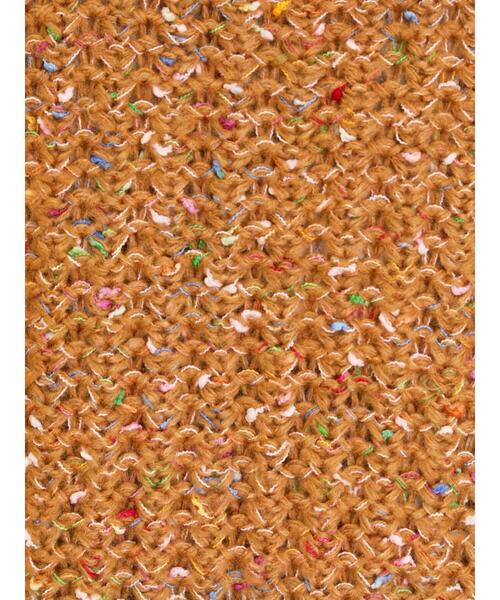 Samansa Mos2（サマンサ モスモス）の「カラーネップローゲージカーディガン（カーディガン/ボレロ・レディース・チャコールグレー/グリーン/ブラウン/キナリ・F）」の15枚目の写真