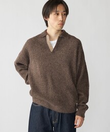 City Ambient Products | City Ambient Products: AZE スキッパー ポロシャツ(ニット/セーター)