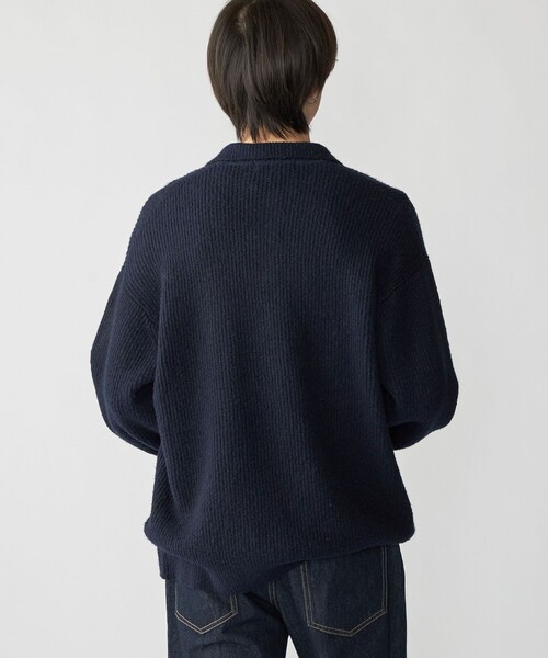 セール】City Ambient Products: AZE スキッパー ポロシャツ（ニット