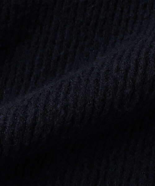 City Ambient Products（シティアンビエントプロダクツ）の「City Ambient Products: AZE スキッパー ポロシャツ（ニット/セーター・メンズ・ブラウン/ネイビー・SMALL/MEDIUM/LARGE）」の7枚目の写真