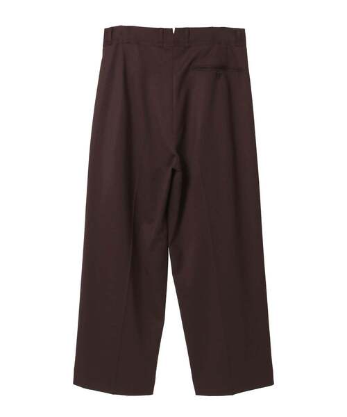 CURRENTAGE（カレンテージ）の「Traveller Pants（その他パンツ・メンズ・ブラウン・3/4）」の2枚目の写真